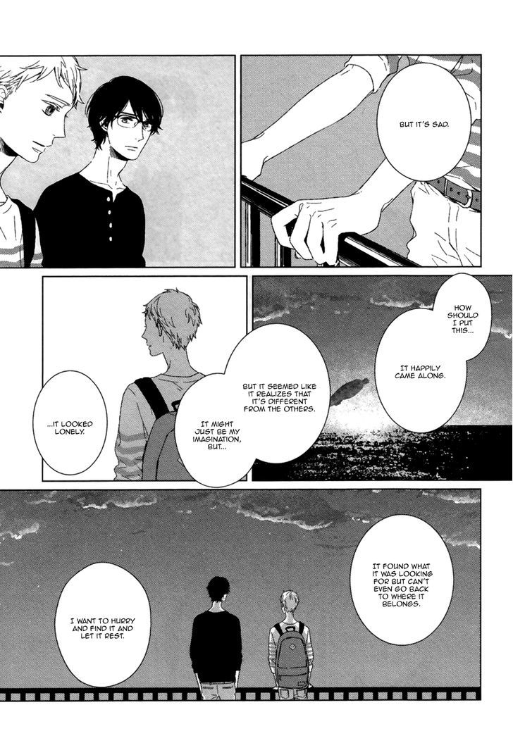 Gondwana no Nemuri Chapter 2 page 28 - Chapter 2
