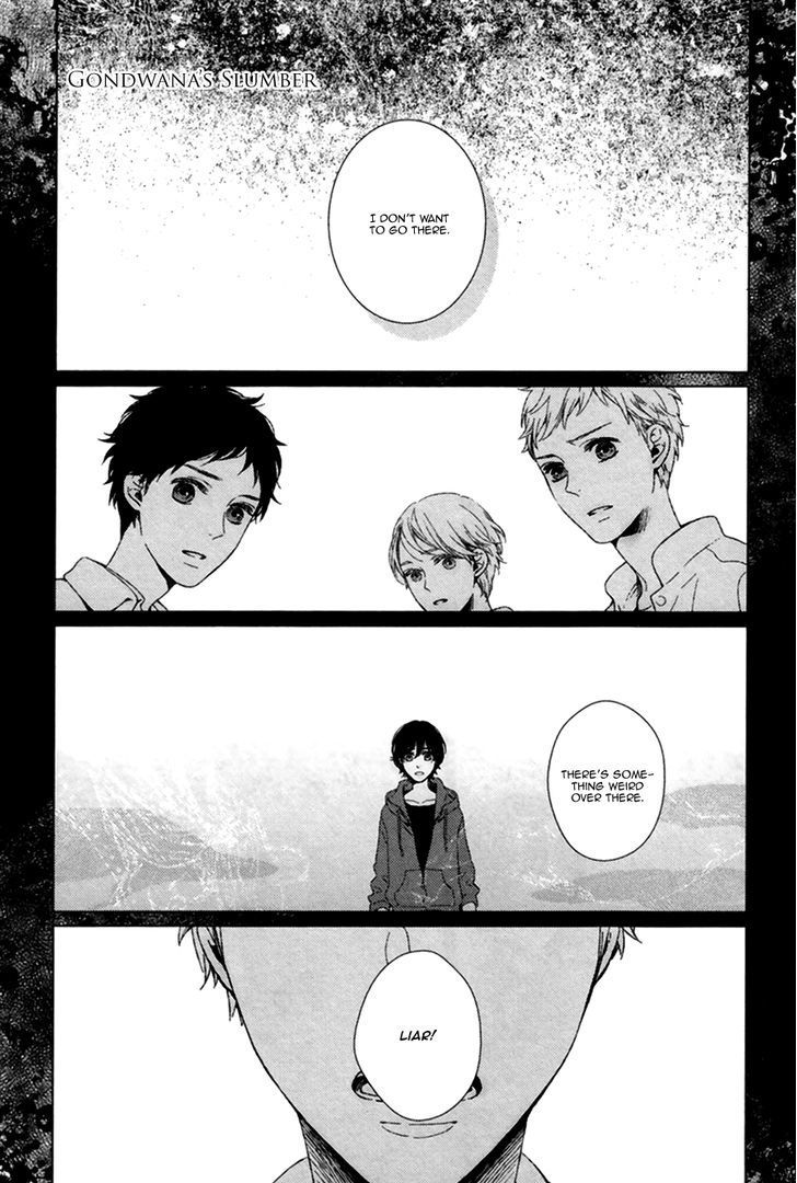 Gondwana no Nemuri Chapter 2 page 4 - Chapter 2