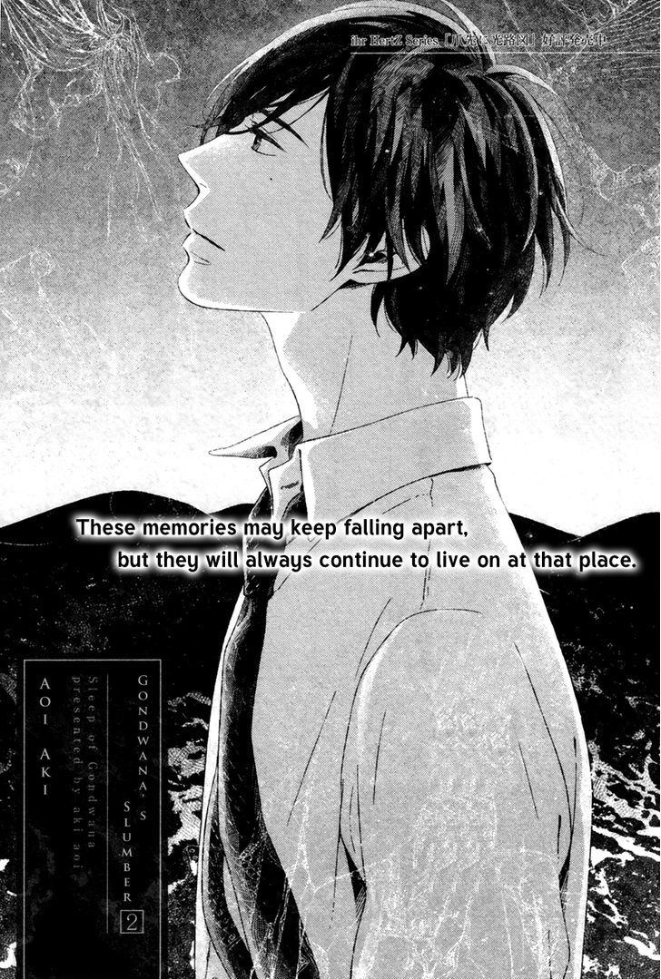 Gondwana no Nemuri Chapter 2 page 6 - Chapter 2