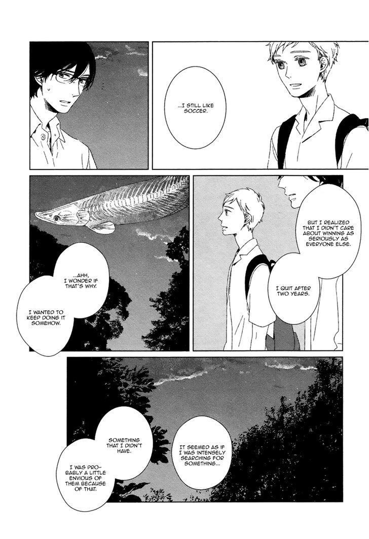 Gondwana no Nemuri Chapter 3 page 10 - Chapter 3