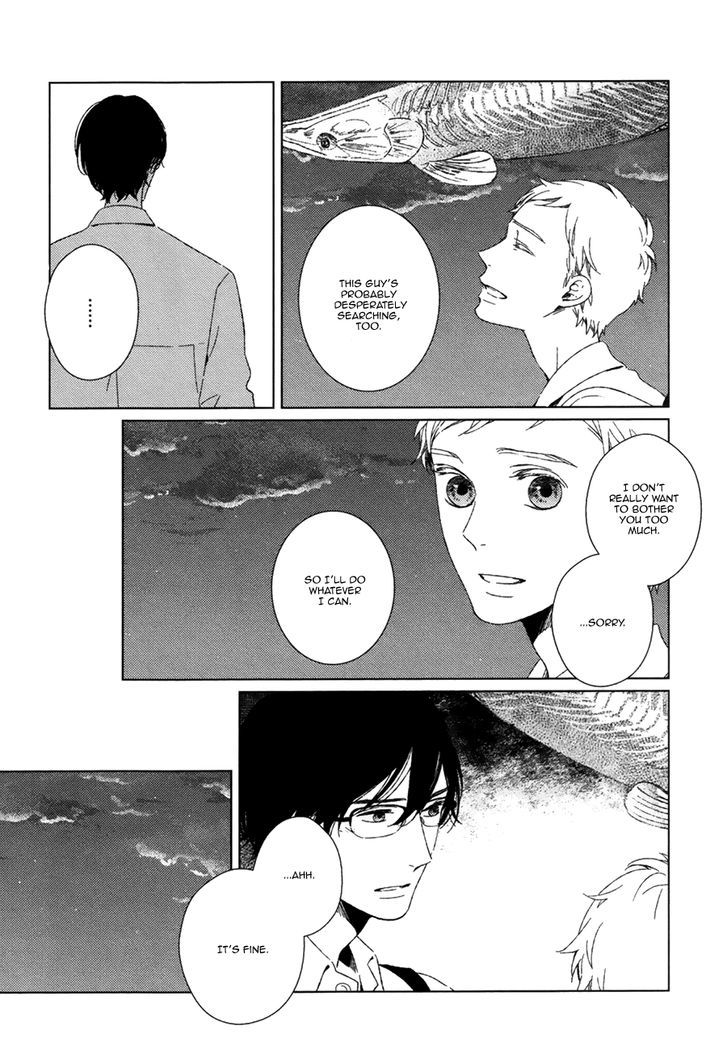 Gondwana no Nemuri Chapter 3 page 11 - Chapter 3