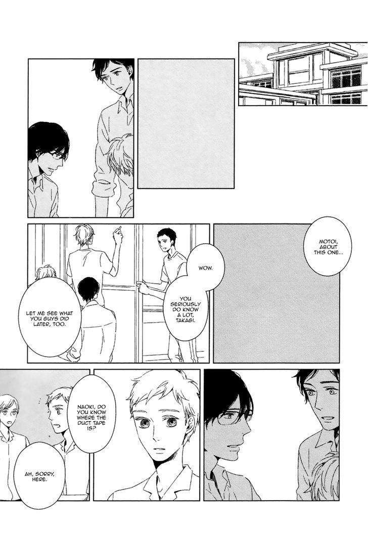 Gondwana no Nemuri Chapter 3 page 12 - Chapter 3