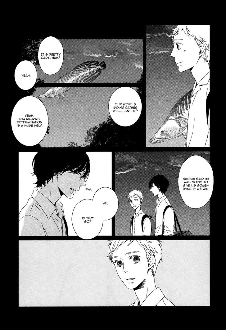 Gondwana no Nemuri Chapter 3 page 14 - Chapter 3