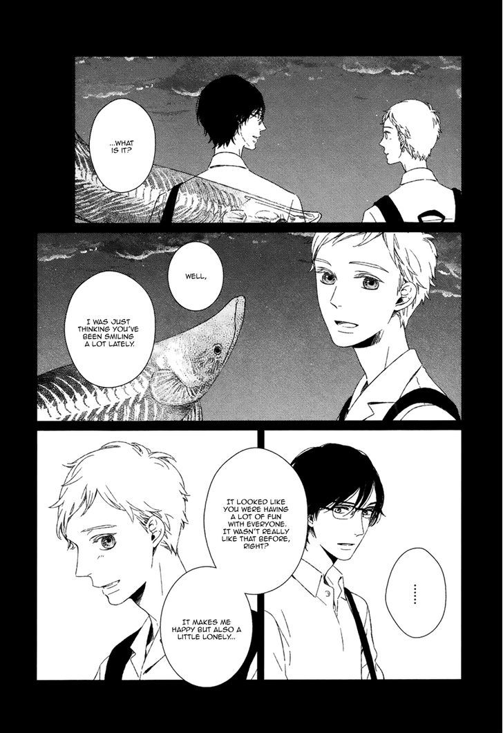 Gondwana no Nemuri Chapter 3 page 15 - Chapter 3