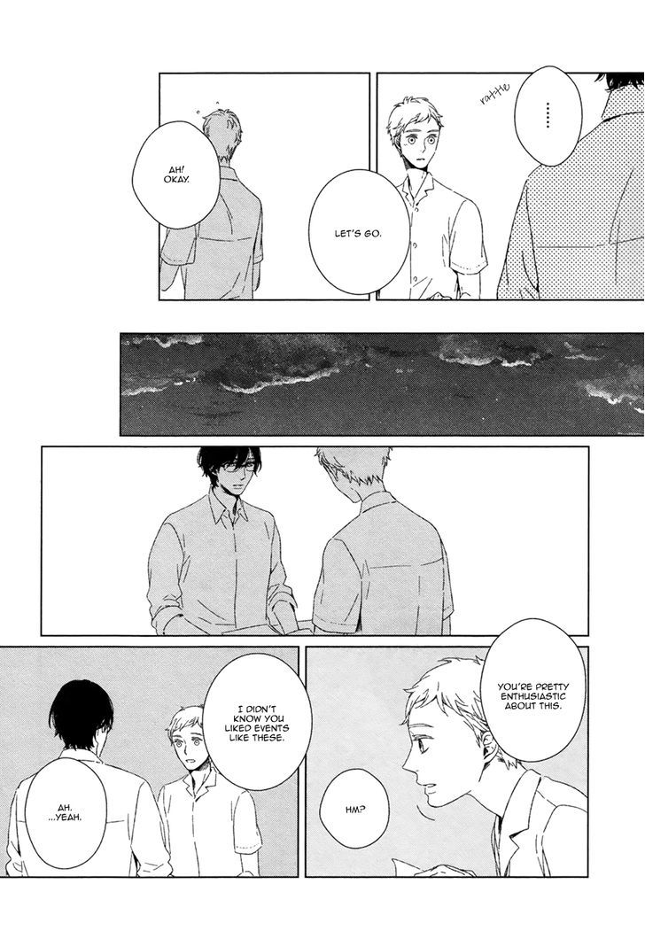 Gondwana no Nemuri Chapter 3 page 21 - Chapter 3