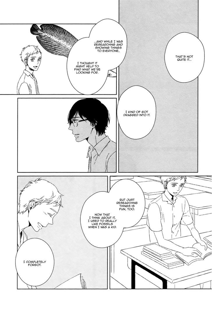 Gondwana no Nemuri Chapter 3 page 22 - Chapter 3