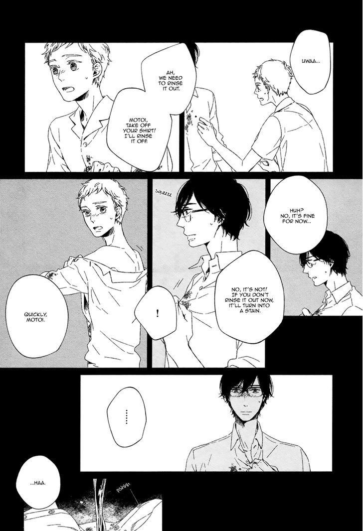 Gondwana no Nemuri Chapter 3 page 25 - Chapter 3