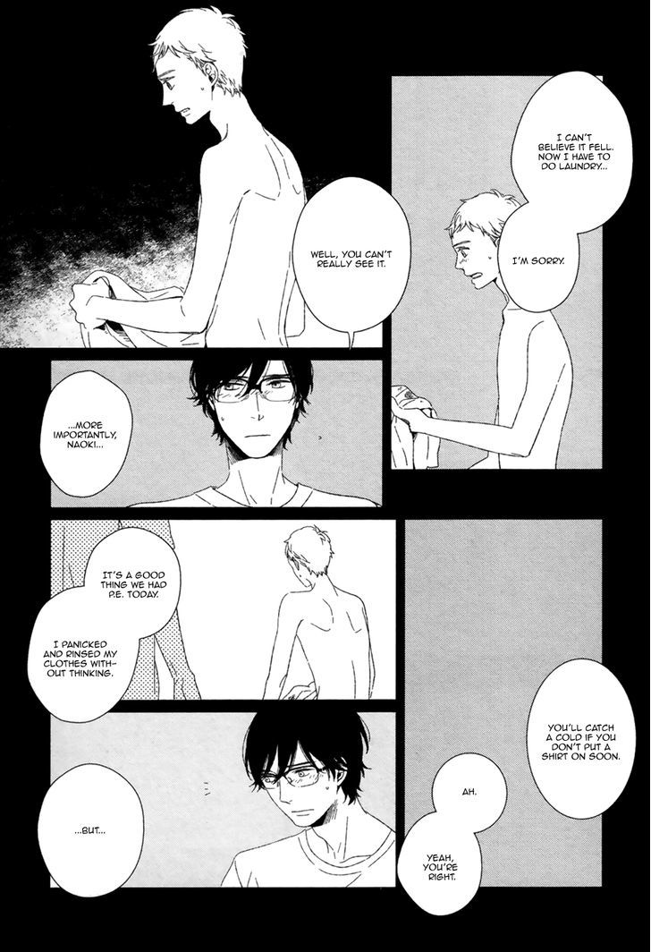 Gondwana no Nemuri Chapter 3 page 26 - Chapter 3