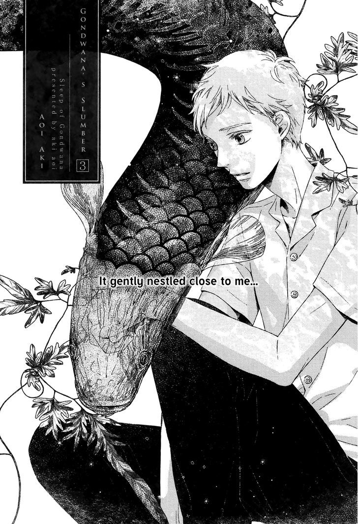 Gondwana no Nemuri Chapter 3 page 4 - Chapter 3