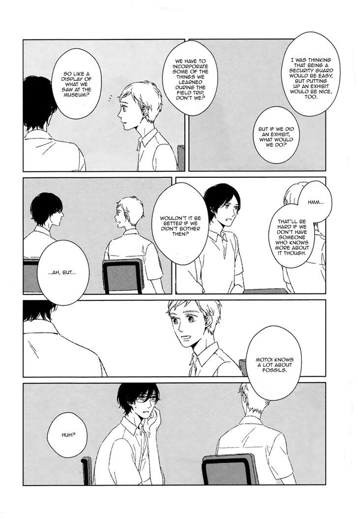 Gondwana no Nemuri Chapter 3 page 7 - Chapter 3