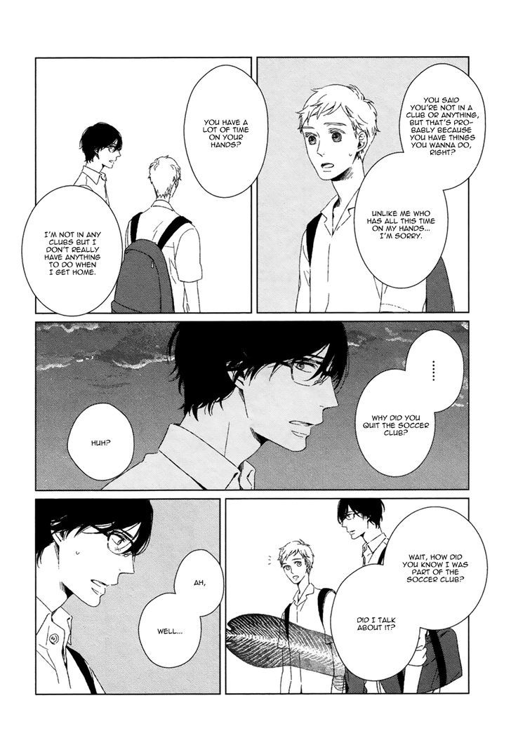 Gondwana no Nemuri Chapter 3 page 9 - Chapter 3