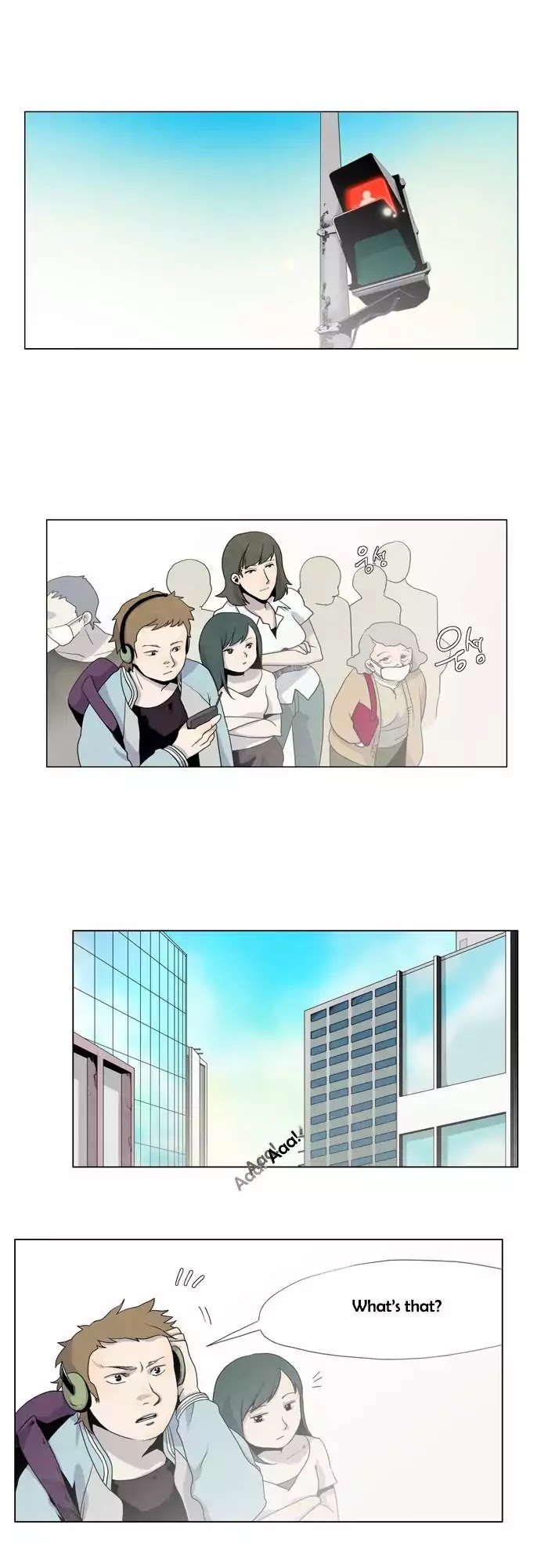 Gone Chapter 1 page 2 - Chapter 1