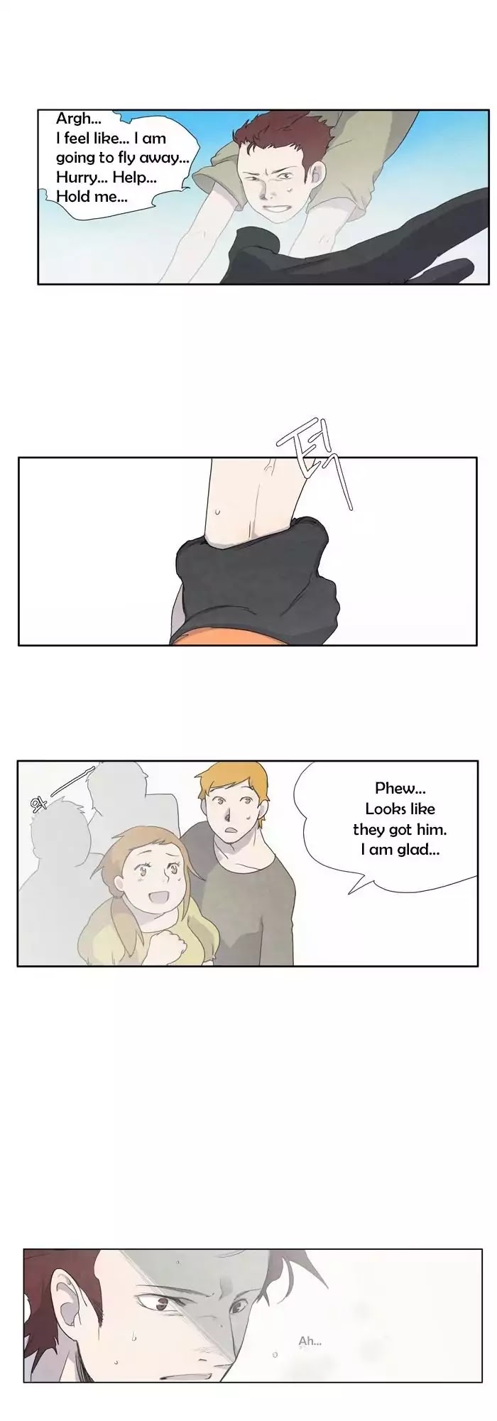 Gone Chapter 1 page 6 - Chapter 1