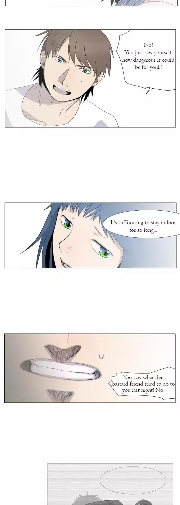 Gone Chapter 4 page 20 - Chapter 4