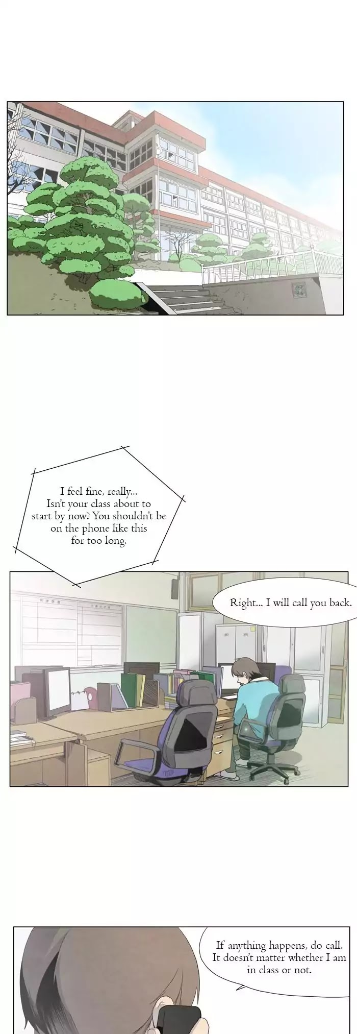 Gone Chapter 5 page 1 - Chapter 5