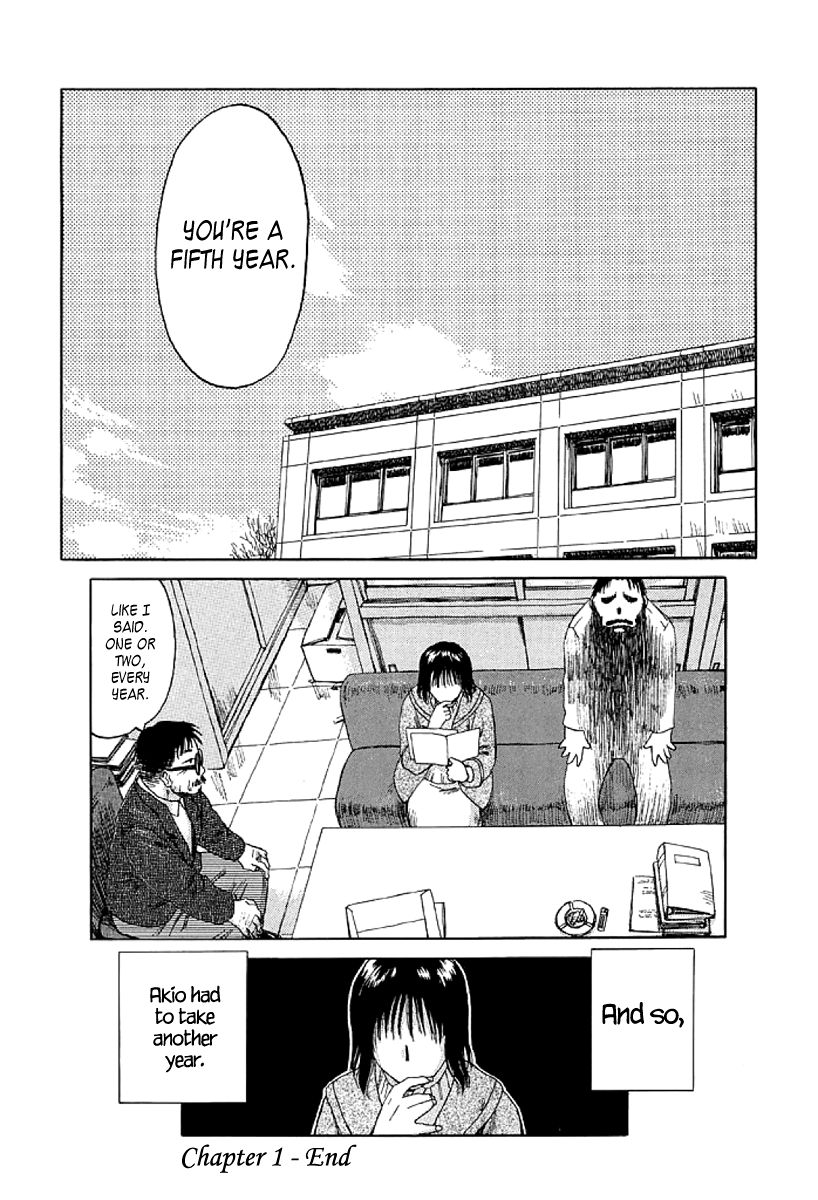 Gonensei Chapter 1 page 35 - Chapter 1 : Are You Happy?