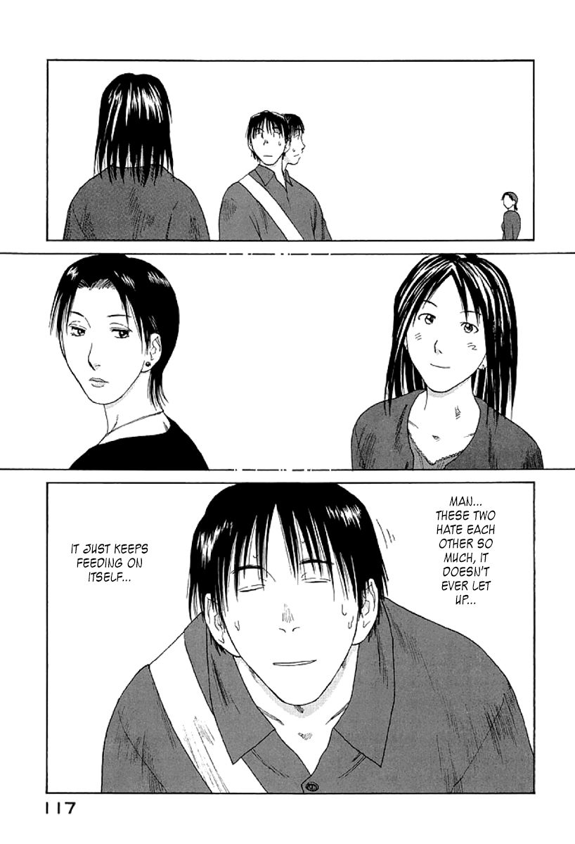 Gonensei Chapter 10 page 19 - Chapter 10 : Calling, Waiting, Eavesdropping II