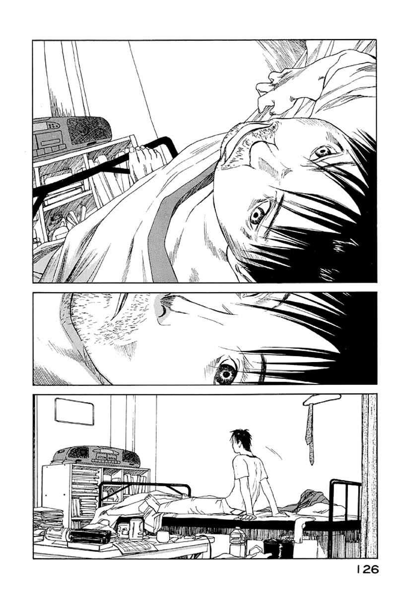 Gonensei Chapter 16 page 28 - Chapter 16 : That Predictable Sense of Distance, and the Absence of Thought