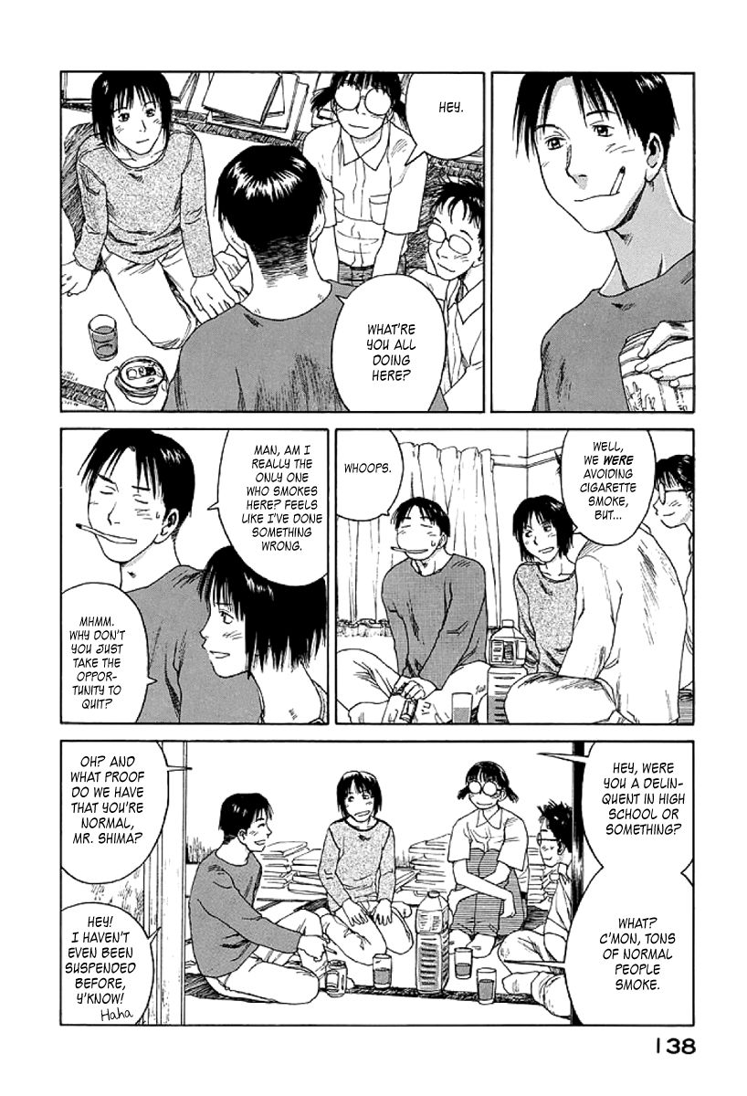 Gonensei Chapter 17 page 8 - Chapter 17 : Separate Rooms