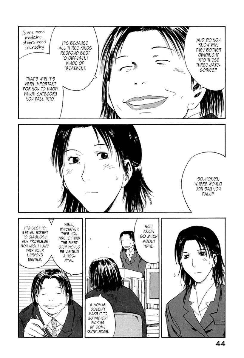 Gonensei Chapter 20 page 10 - Chapter 20 : Unidentified Clinical Syndrome