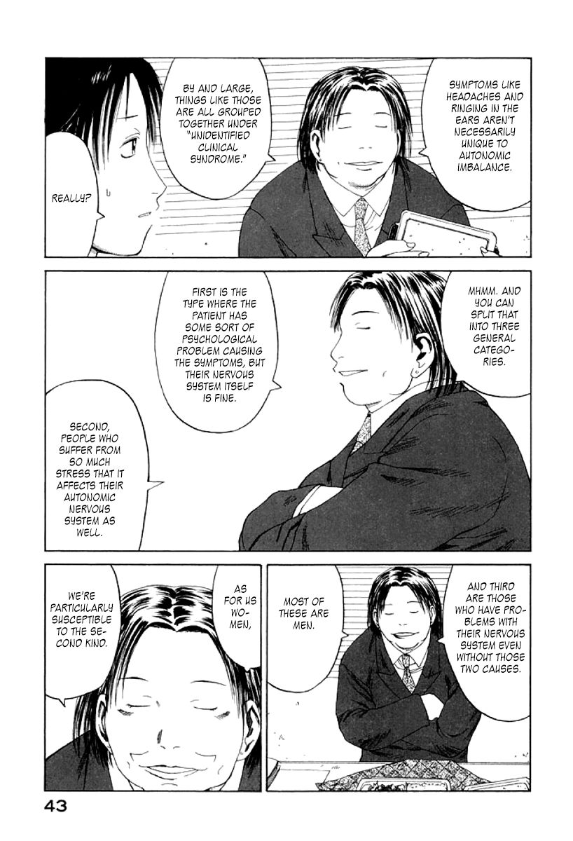 Gonensei Chapter 20 page 9 - Chapter 20 : Unidentified Clinical Syndrome