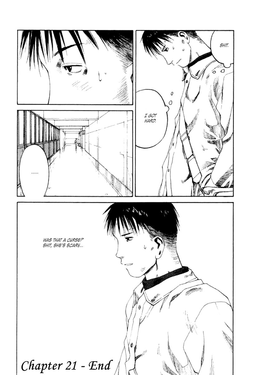 Gonensei Chapter 21 page 32 - Chapter 21 : Meaningless Gap