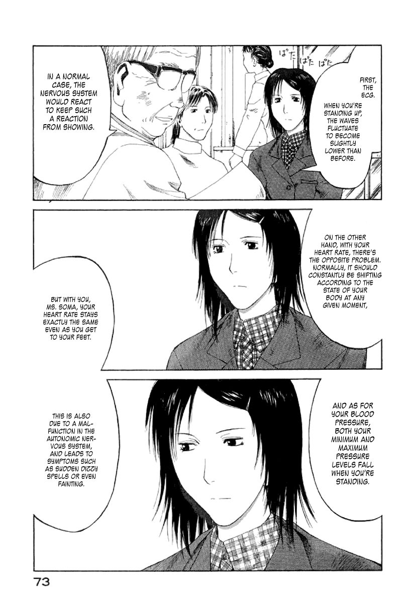 Gonensei Chapter 21 page 7 - Chapter 21 : Meaningless Gap