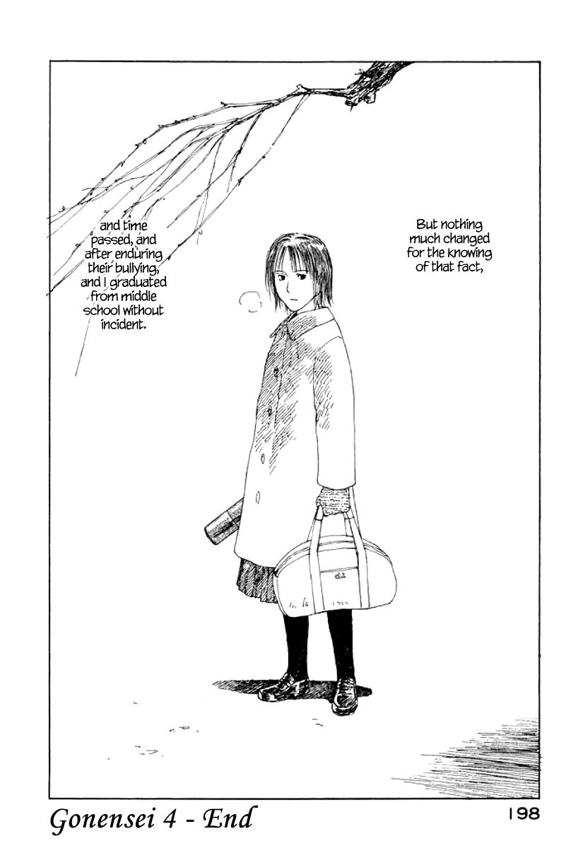 Gonensei Chapter 24 page 36 - Chapter 24 : Intersection I