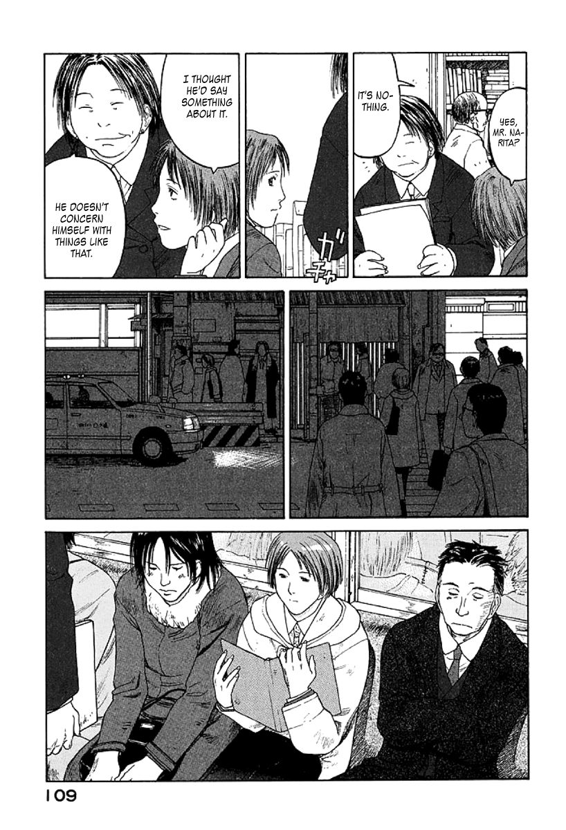Gonensei Chapter 28 page 11 - Chapter 28 : Line of Regression