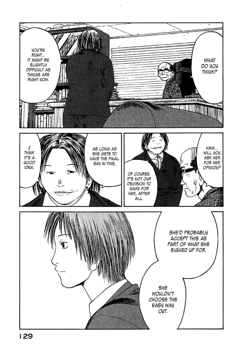 Gonensei Chapter 28 page 31 - Chapter 28 : Line of Regression