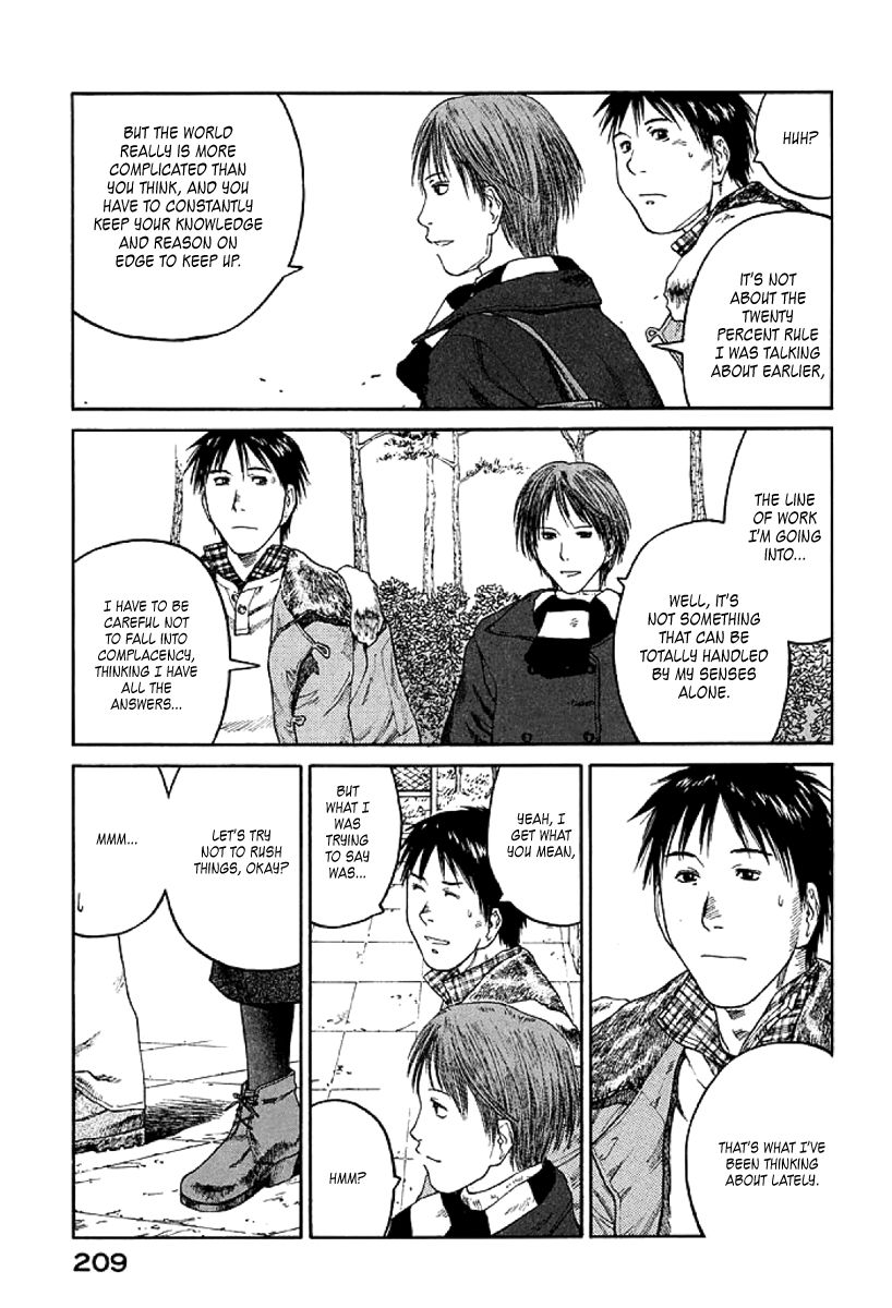 Gonensei Chapter 31 page 15 - Chapter 31 : The Failure and the Harlot