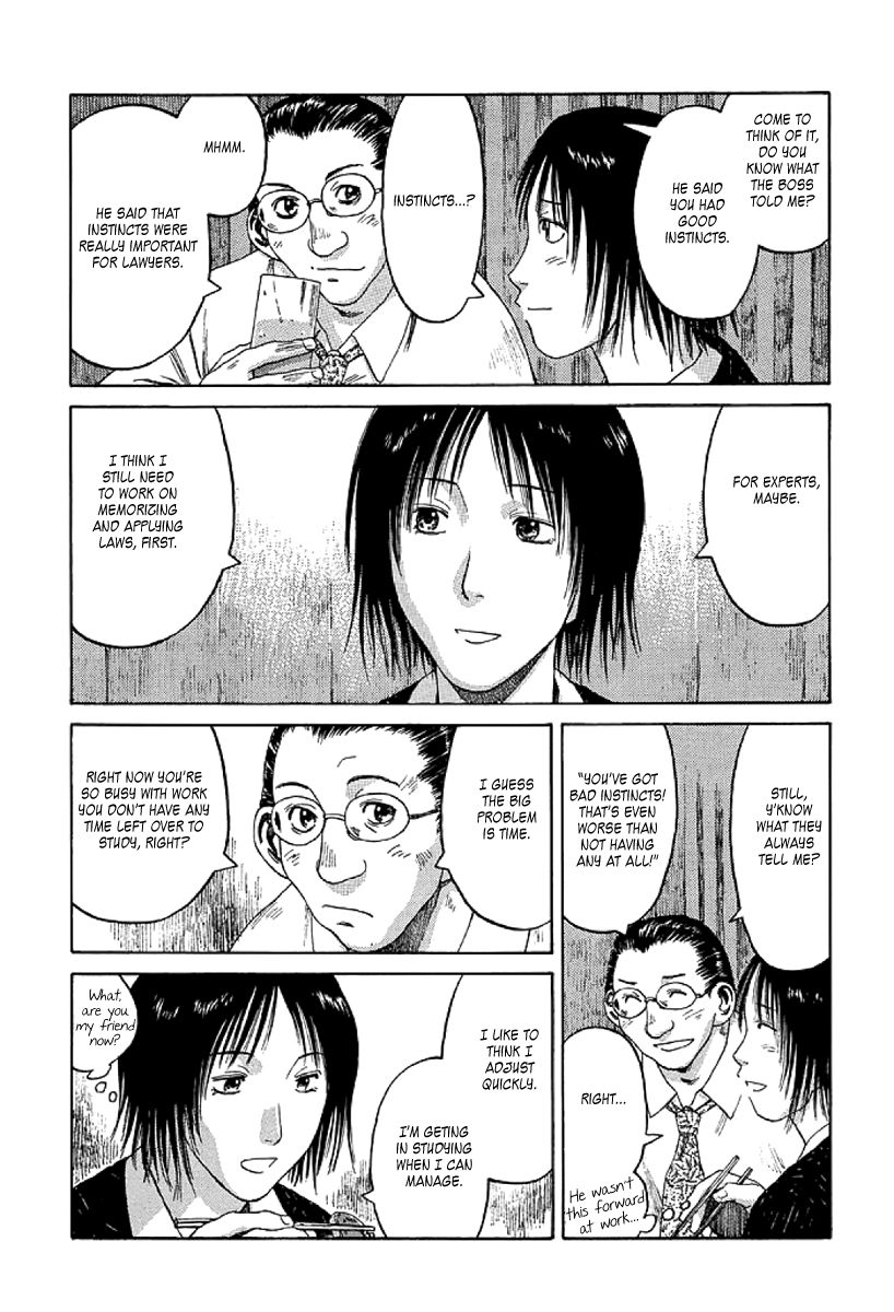 Gonensei Chapter 6 page 23 - Chapter 6 : Tokyo Nocturne I