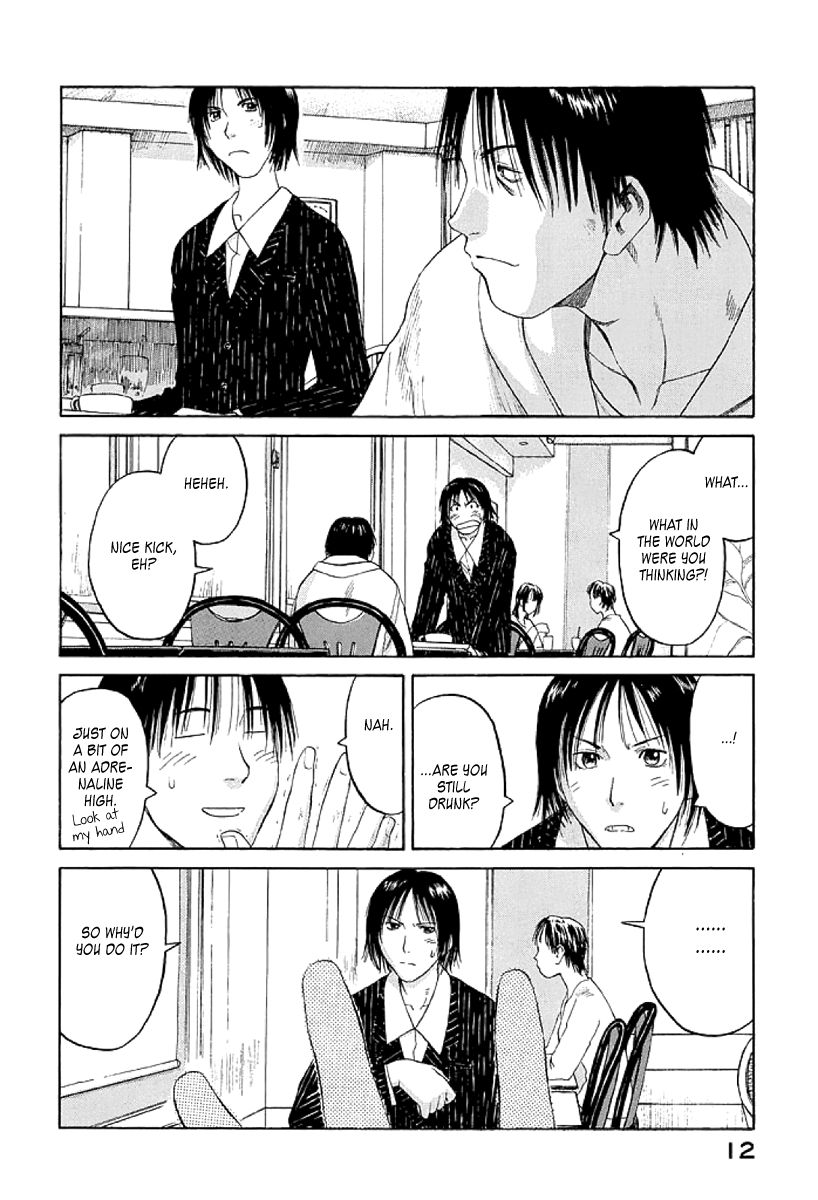 Gonensei Chapter 7 page 14 - Chapter 7 : Tokyo Nocturne II