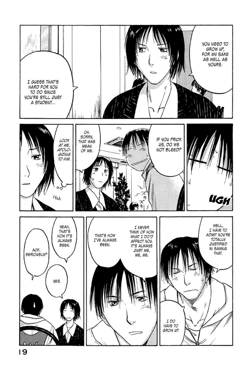 Gonensei Chapter 7 page 21 - Chapter 7 : Tokyo Nocturne II