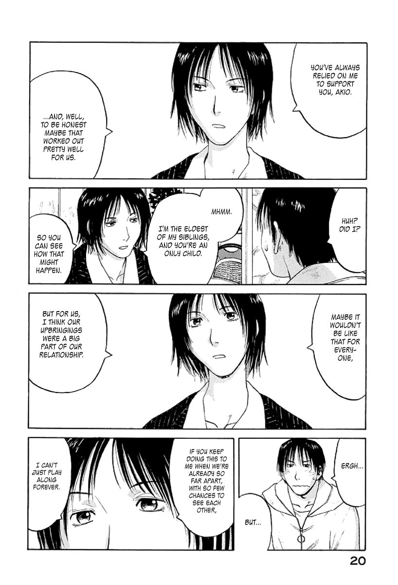 Gonensei Chapter 7 page 22 - Chapter 7 : Tokyo Nocturne II