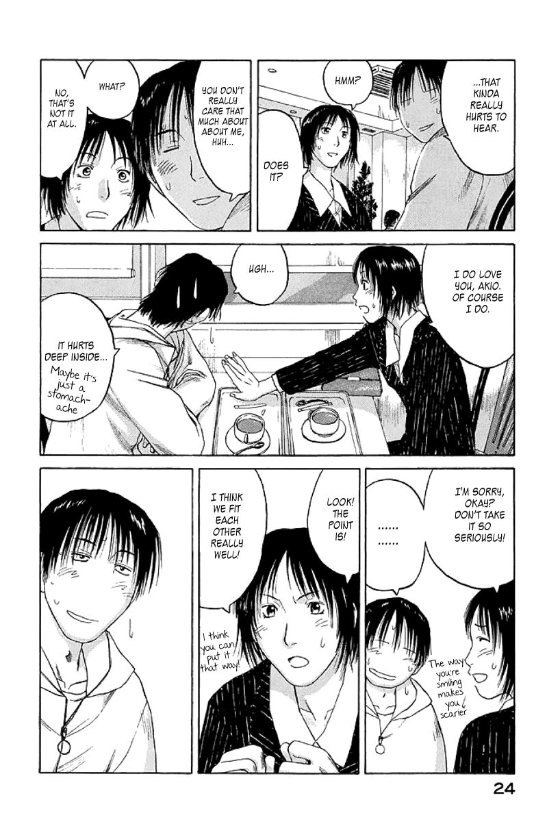 Gonensei Chapter 7 page 26 - Chapter 7 : Tokyo Nocturne II