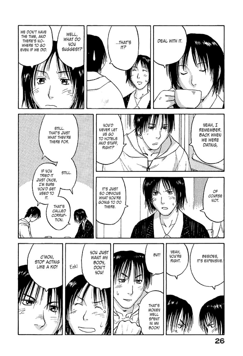 Gonensei Chapter 7 page 28 - Chapter 7 : Tokyo Nocturne II