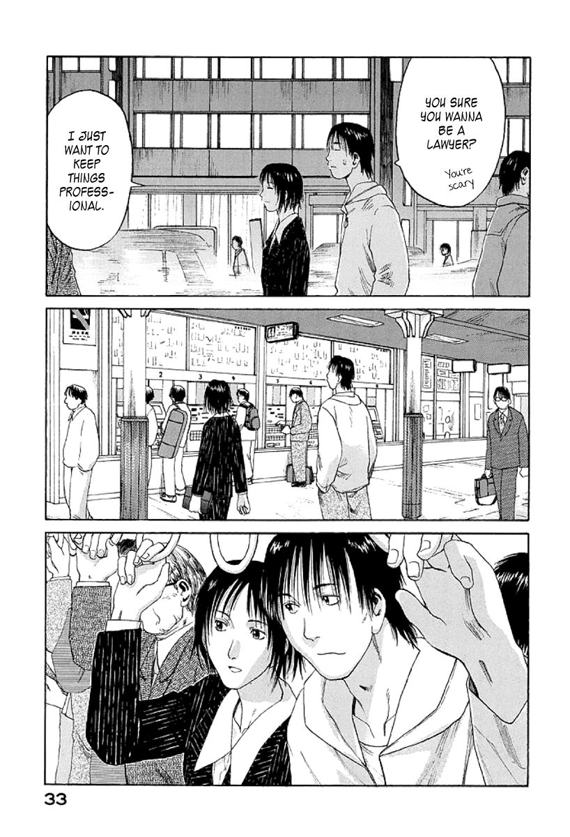 Gonensei Chapter 7 page 35 - Chapter 7 : Tokyo Nocturne II