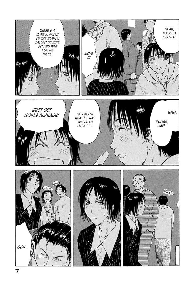 Gonensei Chapter 7 page 9 - Chapter 7 : Tokyo Nocturne II
