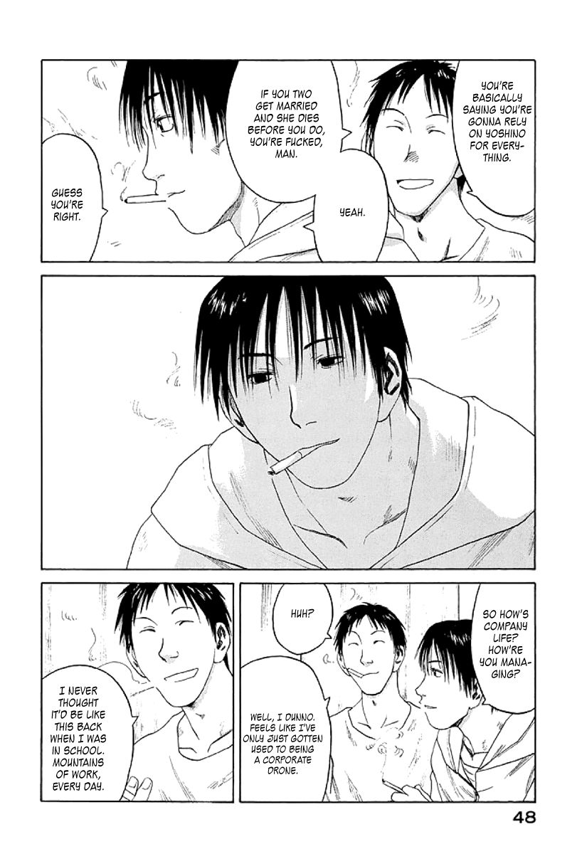 Gonensei Chapter 8 page 14 - Chapter 8 : Tokyo Nocturne III