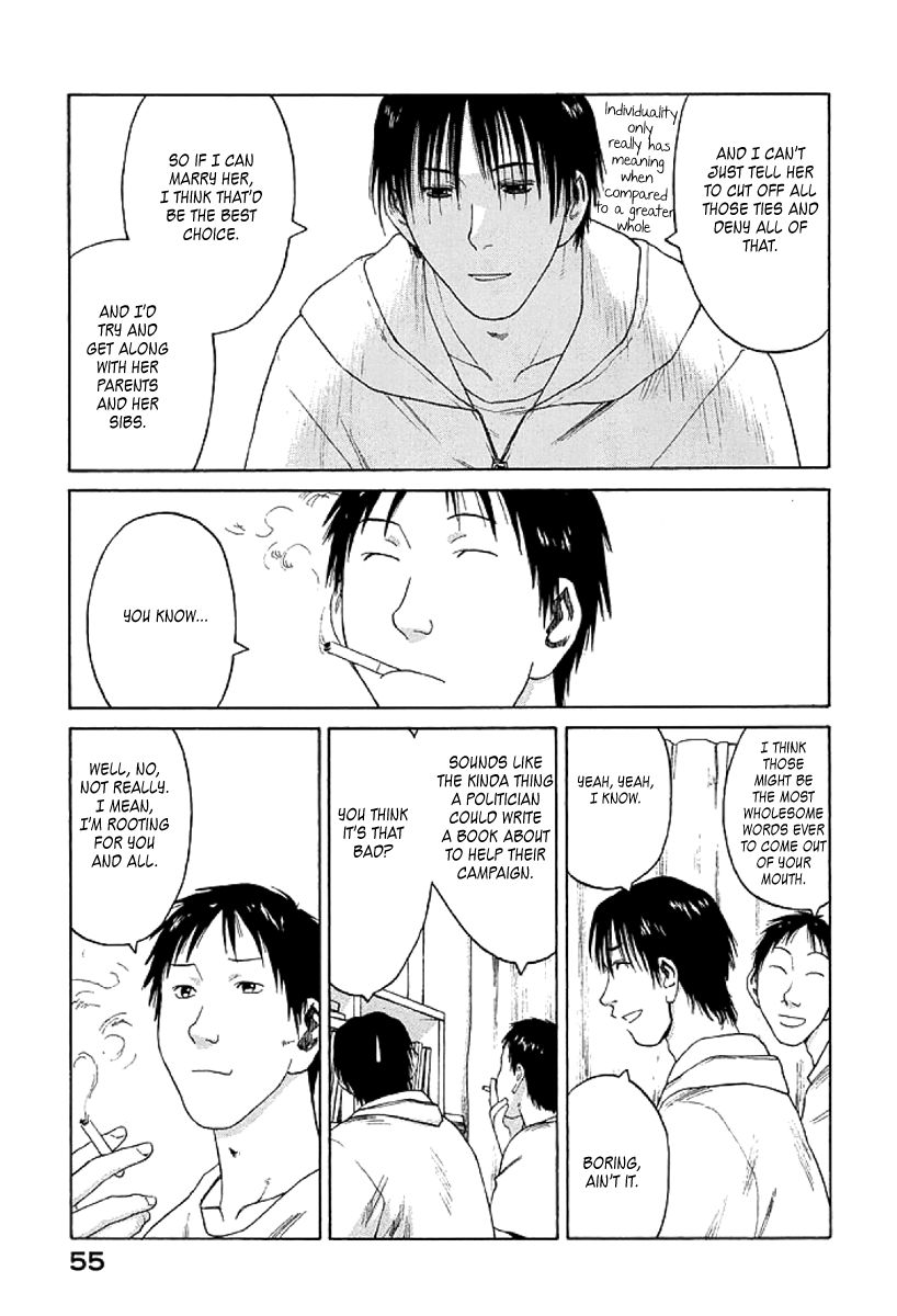 Gonensei Chapter 8 page 21 - Chapter 8 : Tokyo Nocturne III