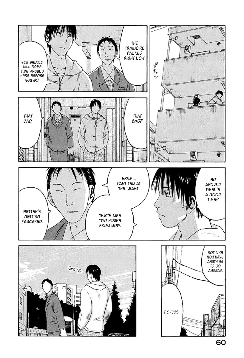 Gonensei Chapter 8 page 26 - Chapter 8 : Tokyo Nocturne III