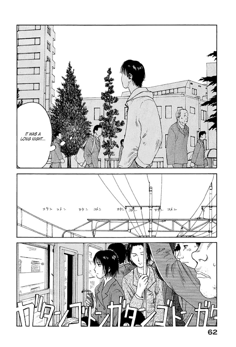 Gonensei Chapter 8 page 28 - Chapter 8 : Tokyo Nocturne III