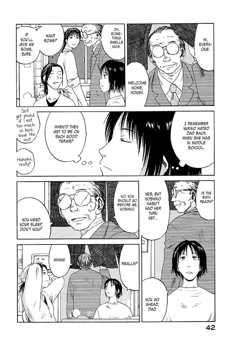 Gonensei Chapter 8 page 8 - Chapter 8 : Tokyo Nocturne III