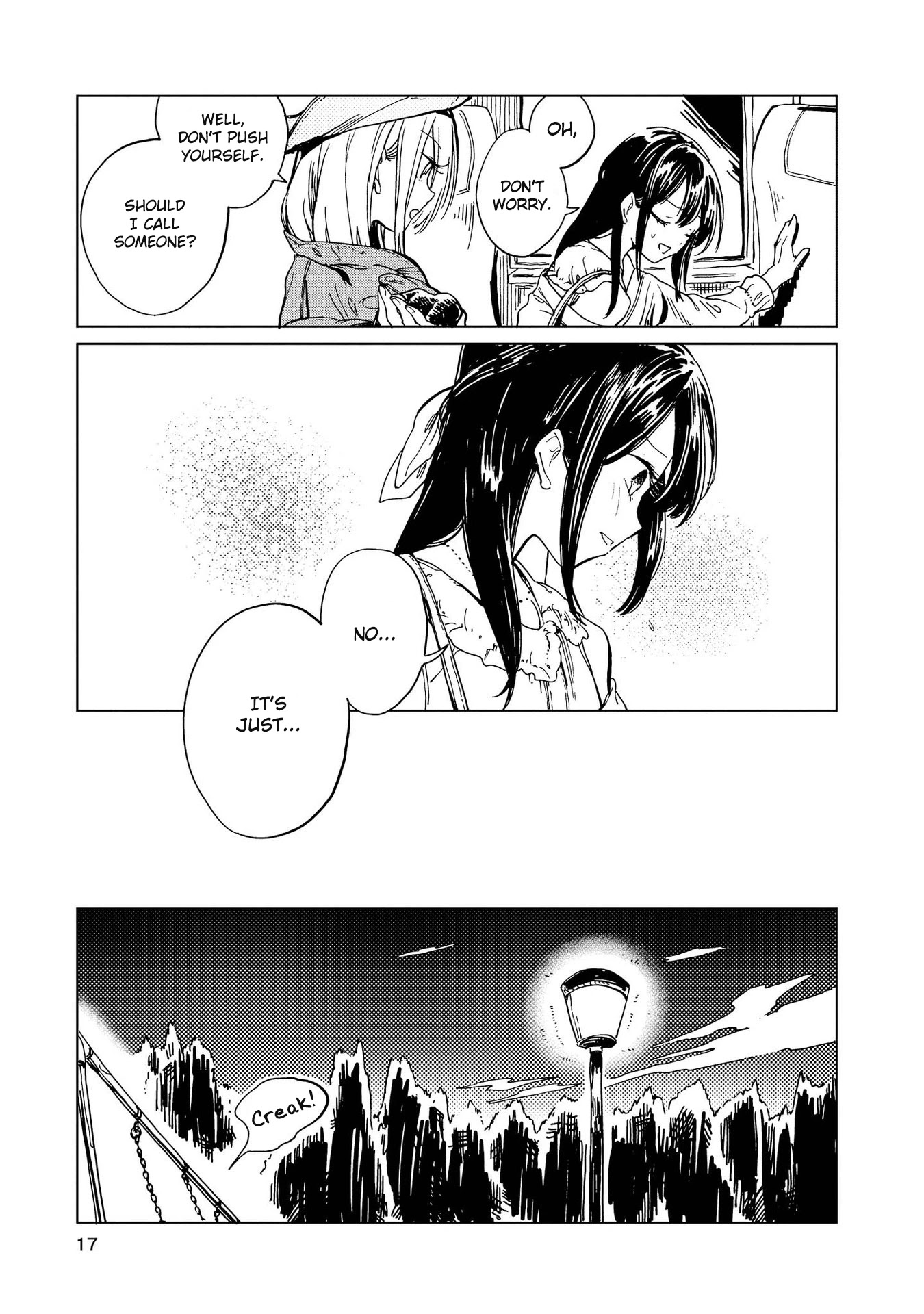 Good-Bye Dystopia Chapter 1 page 14 - Chapter 1: Break Out
