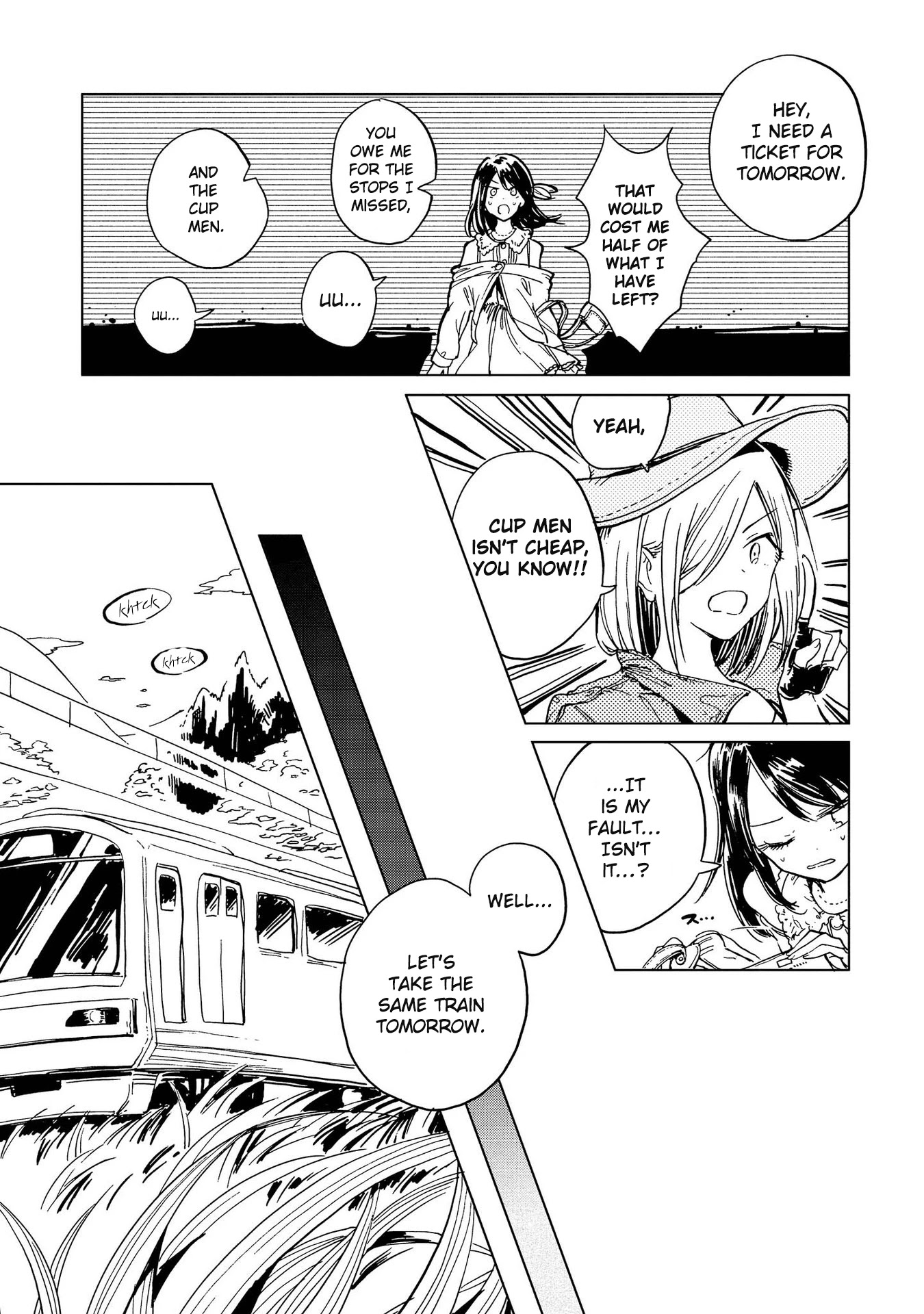 Good-Bye Dystopia Chapter 1 page 20 - Chapter 1: Break Out