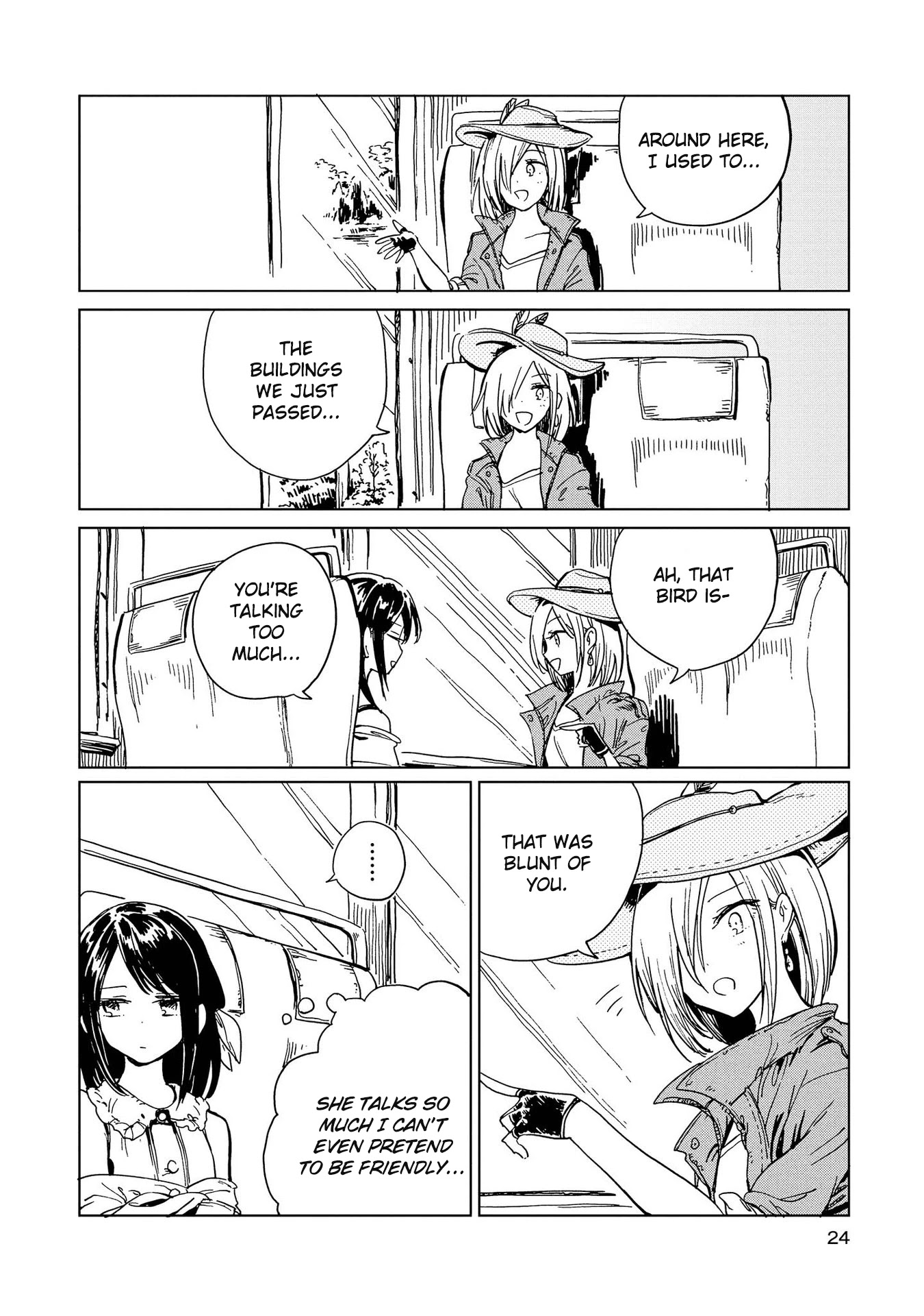 Good-Bye Dystopia Chapter 1 page 21 - Chapter 1: Break Out