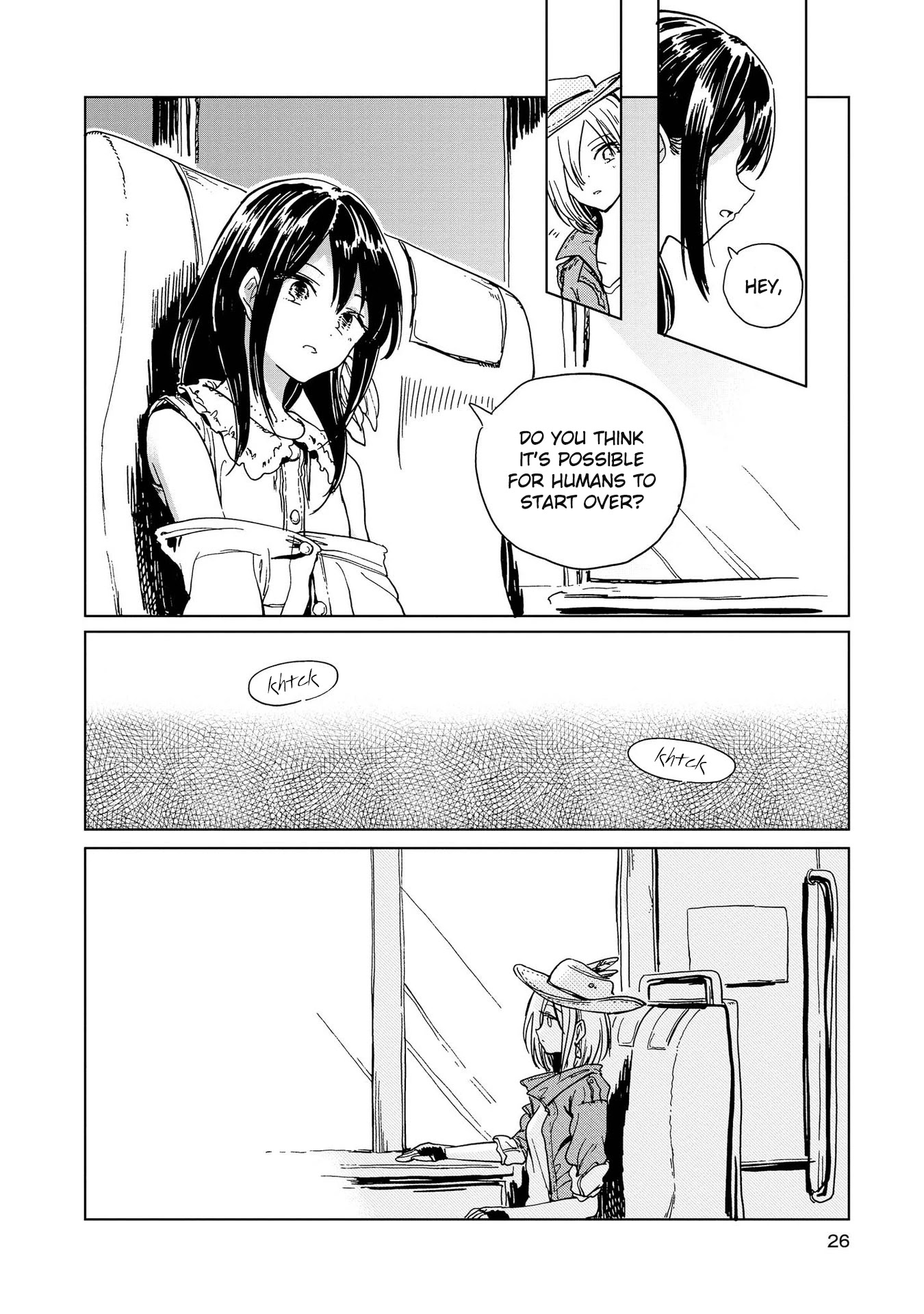 Good-Bye Dystopia Chapter 1 page 23 - Chapter 1: Break Out