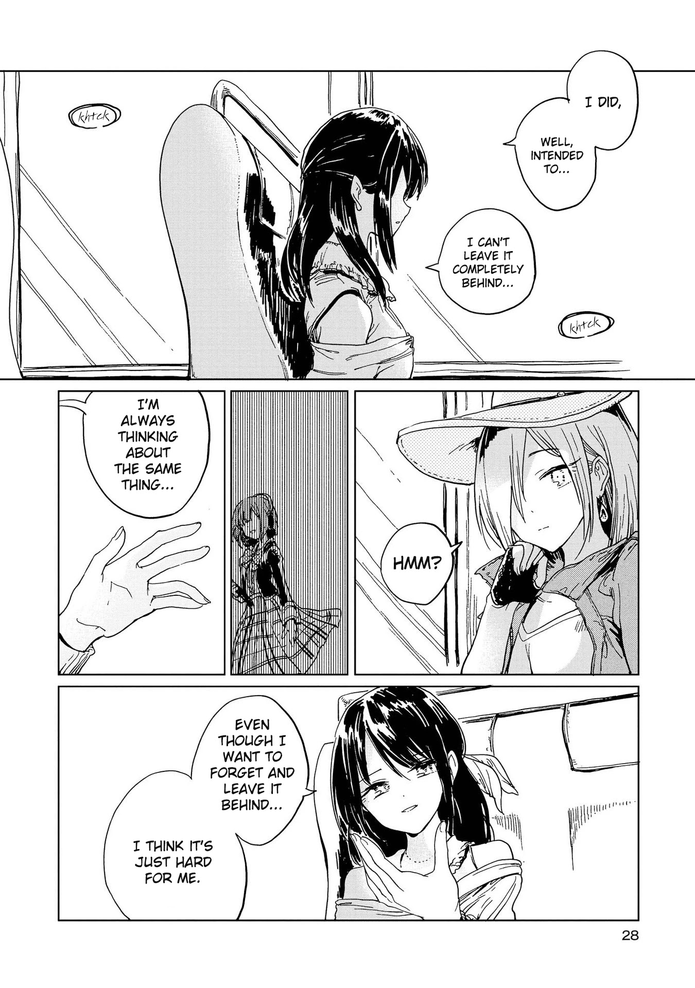 Good-Bye Dystopia Chapter 1 page 25 - Chapter 1: Break Out