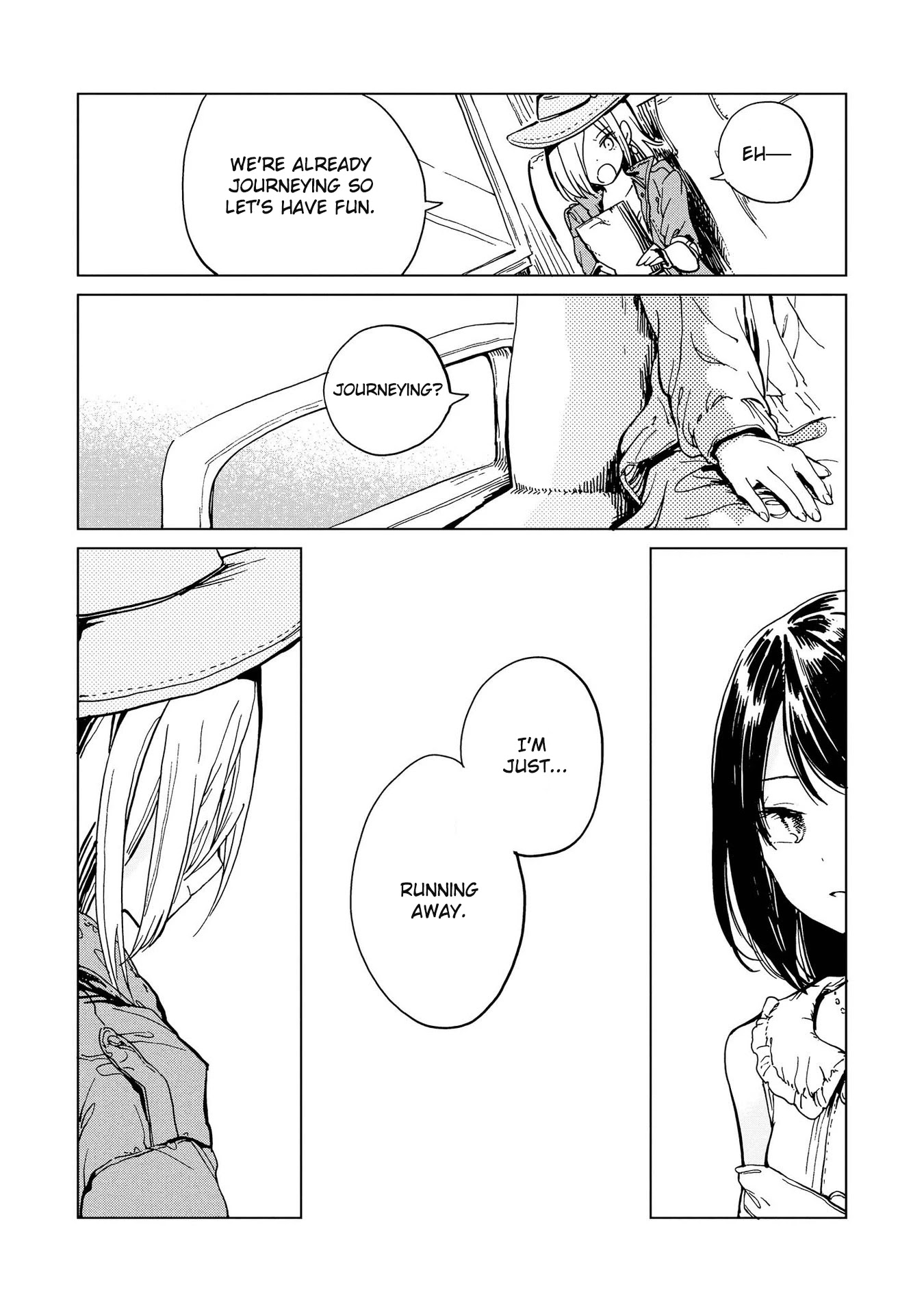 Good-Bye Dystopia Chapter 1 page 29 - Chapter 1: Break Out